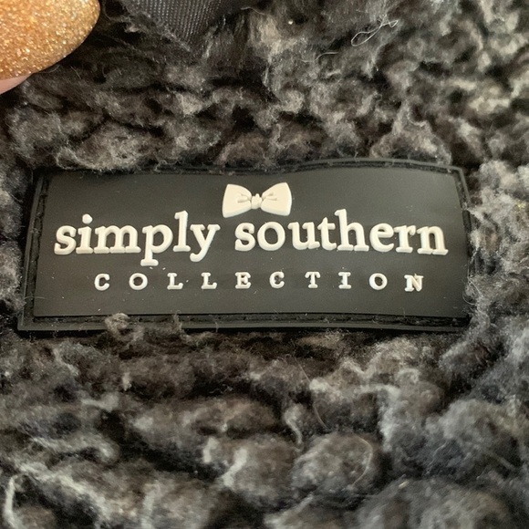 Simply Souther Sherpa pull over size S - Picture 5 of 10